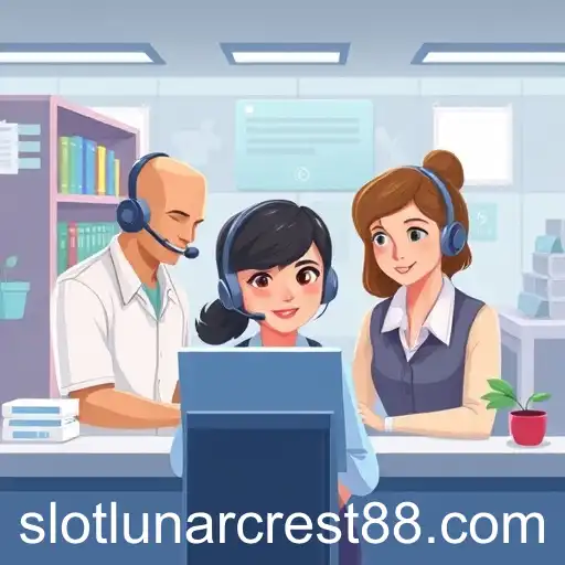 Exploring the 'Customer Support' Game Category: A Deep Dive into 'lunarcrest88'